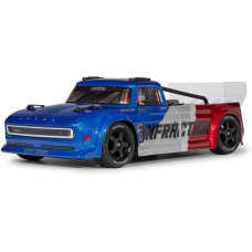 Arrma Race Truck Infraction 223S DSC 4 x 4 1:8, ARTR Blau/Rot Arrma Race Truck Infraction 223S DSC 4 x 4 1:8, ARTR Blau/Rot