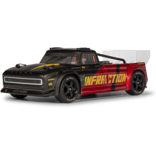 Arrma Race Truck Infraction 223S DSC 4 x 4 1:8, ARTR Schwarz/Rot Arrma Race Truck Infraction 223S DSC 4 x 4 1:8, ARTR Schwarz/Rot