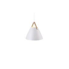 Nordlux DFTP Pendelleuchte STRAP 36 E27, max. 40W, IP20, weiss Nordlux DFTP Pendelleuchte STRAP 36 E27, max. 40W, IP20, weiss