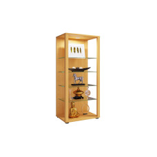 VCM Vitrine Glasol III 52 x 115 cm, Buche VCM Vitrine Glasol III 52 x 115 cm, Buche