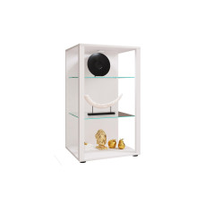 VCM Vitrine Glasol XL 52 x 90 cm, Weiss VCM Vitrine Glasol XL 52 x 90 cm, Weiss