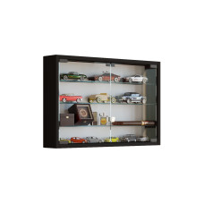 VCM Vitrine Mandosa M 60 x 40 cm, Schwarz VCM Vitrine Mandosa M 60 x 40 cm, Schwarz
