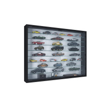VCM Vitrine Mandosa XXL 80 x 60 cm, Schwarz VCM Vitrine Mandosa XXL 80 x 60 cm, Schwarz