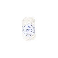 DMC Baumwollgarn Natura Happy Cotton Weiss DMC Baumwollgarn Natura Happy Cotton Weiss