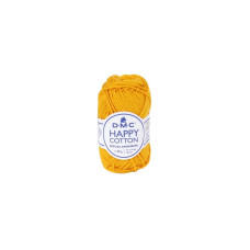 DMC Baumwollgarn Natura Happy Cotton Goldgelb DMC Baumwollgarn Natura Happy Cotton Goldgelb