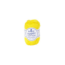 DMC Baumwollgarn Natura Happy Cotton Zitrone DMC Baumwollgarn Natura Happy Cotton Zitrone