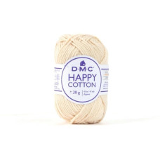 DMC Baumwollgarn Natura Happy Cotton Elfenbein DMC Baumwollgarn Natura Happy Cotton Elfenbein