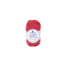 DMC Baumwollgarn Natura Happy Cotton Himbeere DMC Baumwollgarn Natura Happy Cotton Himbeere