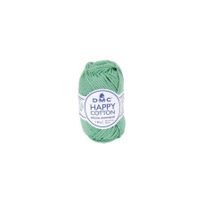 DMC Baumwollgarn Natura Happy Cotton Meergrün DMC Baumwollgarn Natura Happy Cotton Meergrün
