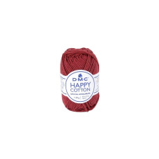 DMC Baumwollgarn Natura Happy Cotton Kirschrot DMC Baumwollgarn Natura Happy Cotton Kirschrot