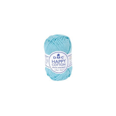 DMC Baumwollgarn Natura Happy Cotton Babyblau DMC Baumwollgarn Natura Happy Cotton Babyblau