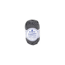 DMC Baumwollgarn Natura Happy Cotton Asphalt DMC Baumwollgarn Natura Happy Cotton Asphalt