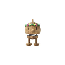 Hoptimist Aufsteller Flower Bumble S Braun, 4.5 x 5.9 x 7.5 cm Hoptimist Aufsteller Flower Bumble S Braun, 4.5 x 5.9 x 7.5 cm