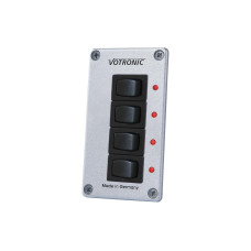 Votronic Schalter-Panel 4S 12/24 Votronic Schalter-Panel 4S 12/24