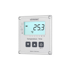 Votronic LCD-Thermometer/Uhr S Votronic LCD-Thermometer/Uhr S