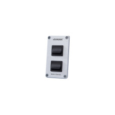 Votronic Schalter-Panel 2 x 16 A S Votronic Schalter-Panel 2 x 16 A S