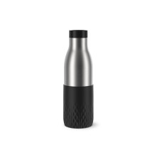 Emsa Trinkflasche Bludrop Sleeve 500 ml, Schwarz Emsa Trinkflasche Bludrop Sleeve 500 ml, Schwarz