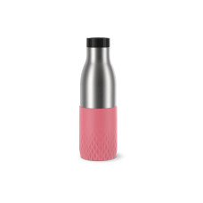Emsa Trinkflasche Bludrop Sleeve 500 ml, Rosa Emsa Trinkflasche Bludrop Sleeve 500 ml, Rosa