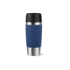 Emsa Thermobecher Travel Mug Classic 360 ml, Dunkelblau Emsa Thermobecher Travel Mug Classic 360 ml, Dunkelblau