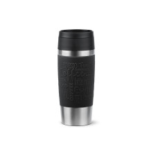 Emsa Thermobecher Travel Mug Classic 360 ml, Schwarz Emsa Thermobecher Travel Mug Classic 360 ml, Schwarz