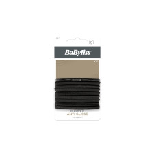 Babyliss 794602 Haargummi rutschfest 6 mm schwarz Babyliss 794602 Haargummi rutschfest 6 mm schwarz