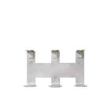 Soeder Wall Holder 03 Stainless Steel Soeder Wall Holder 03 Stainless Steel