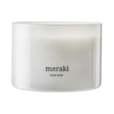 meraki Duftkerze Fresh Linen 340 g meraki Duftkerze Fresh Linen 340 g