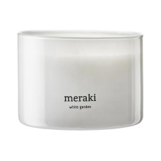 meraki Duftkerze White garden im Glas, 340 g meraki Duftkerze White garden im Glas, 340 g