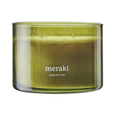 meraki Duftkerze Lavender Rain 340 g meraki Duftkerze Lavender Rain 340 g