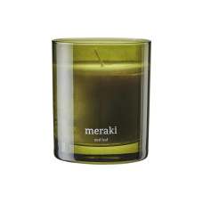 meraki Duftkerze Oud leaf im Glas, 200 g meraki Duftkerze Oud leaf im Glas, 200 g