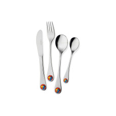 Berndorf Kinderbesteckset Globi 4-teilig, Silber Berndorf Kinderbesteckset Globi 4-teilig, Silber