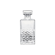 Luigi Bormioli Karaffe Mixology Textures 75 cl, Transparent