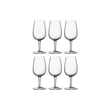 Luigi Bormioli Weingläser-Set DOC 21.5 cl, 6 Stück, Transparent
