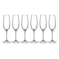 Luigi Bormioli Champagnerglas Palace 23.8 cl, 6 Stück, Transparent