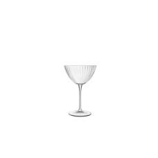 Luigi Bormioli Martiniglas Optica 22 cl, 4 Stück, Transparent