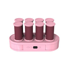 Mermade Hot Rollers Digitale Heizwickler Rosa Mermade Hot Rollers Digitale Heizwickler Rosa
