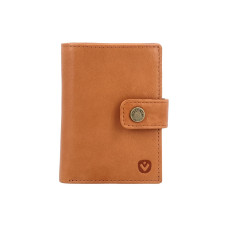 Valenta Card Wallet Leather MagSafe Luxe Tan Valenta Card Wallet Leather MagSafe Luxe Tan