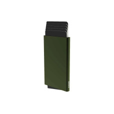 Valenta Cardprotector Alu MagSafe Plus Dark Green