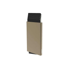 Valenta Cardprotector Alu MagSafe Plus Titanium Gold Valenta Cardprotector Alu MagSafe Plus Titanium Gold