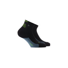 Rohner Socks Run Pro L/R Schwarz, Grösse 36-38 Rohner Socks Run Pro L/R Schwarz, Grösse 36-38