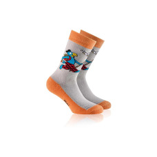 Rohner Socks Globi Trekking Orange, Grösse 27-30 Rohner Socks Globi Trekking Orange, Grösse 27-30