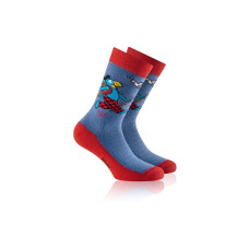 Rohner Socks SAC Globi Trekking Rot, Grösse 35-38 Rohner Socks SAC Globi Trekking Rot, Grösse 35-38