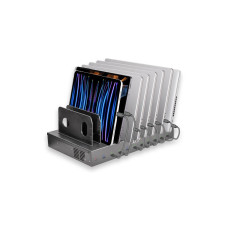 LMP Ladestation SmartCharge 10-500 HKC mit 10x USB-C Ladekabel