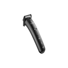 GA.MA Bart- &  Haarschneider Black Titanium T827 Schwarz Edelstahl