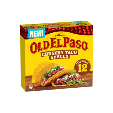 Old El Paso Hard Taco Shells 135 g Old El Paso Hard Taco Shells 135 g