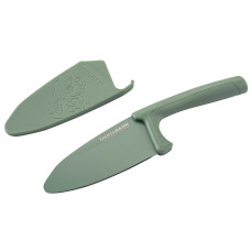 Fackelmann Kinder Küchenmesser MiniCooking Dino, Graugrün Fackelmann Kinder Küchenmesser MiniCooking Dino, Graugrün