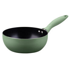 Fackelmann Wok MiniCooking 18 cm, Graugrün Fackelmann Wok MiniCooking 18 cm, Graugrün