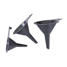 Fackelmann Trichter-Set, Dunkelgrau, 3-tlg. Fackelmann Trichter-Set, Dunkelgrau, 3-tlg.