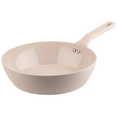 Fackelmann Bratpfanne Shell 28 cm, Beige Fackelmann Bratpfanne Shell 28 cm, Beige
