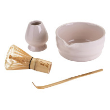 Fackelmann Matcha-Set Fair, Keramik / Bambus Fackelmann Matcha-Set Fair, Keramik / Bambus